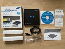 Lecteur Graveur Externe Slim Portable de Blu-ray et DVD Samsung - SE 506 Complet