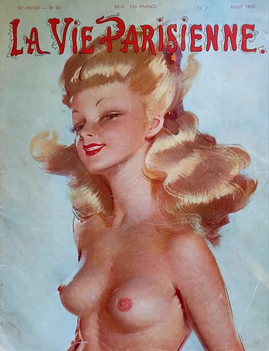Vie parisienne 1955 - parisienne, –