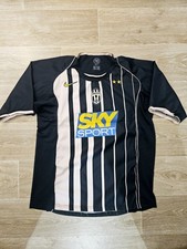 Maillot foot Juventus Turin Vintage Collector 2004 Nike - SKY Sport...