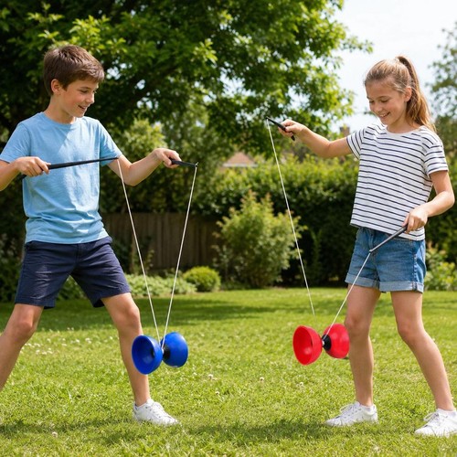 Diabolo plastique jouet - plastique,