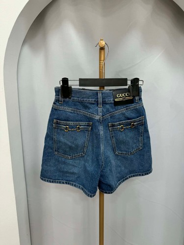 Gucci shorts denim - en,