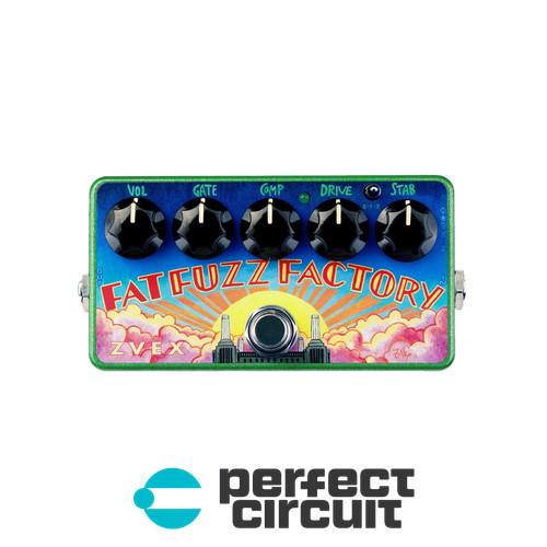 Zvex fat fuzz factory - fat,
