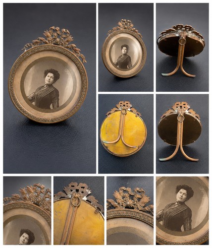 Cadre photo ancien - cadre, art