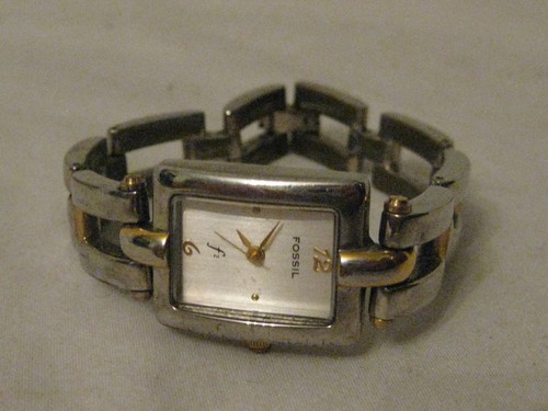 Fossil wristwatch watch - f2,