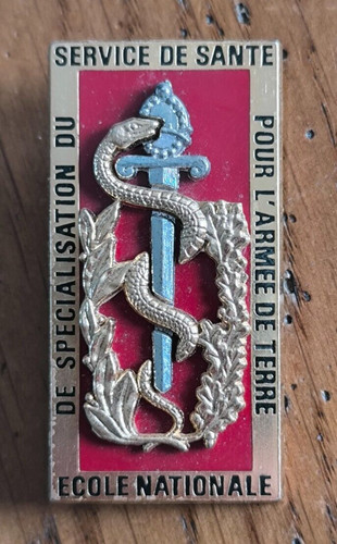 Insigne ecole nationale - insigne,