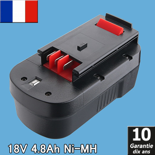 Batterie hpb18 18v 8ah mh - 18v, 4,8ah