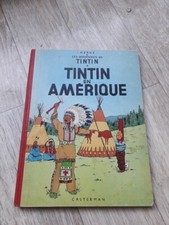 Tintin amérique 1947 - tintin,