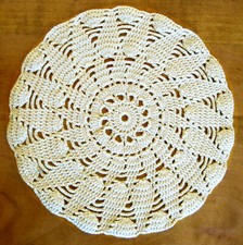 NAPPERON   rond   Ø 21 cm 