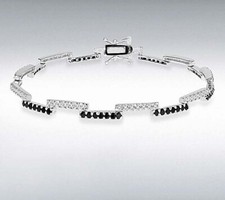 Argent Sterling Femmes Noir &