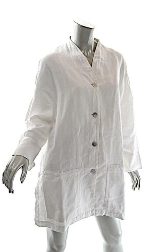 Oska white 100 linen - oska,