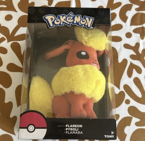 Peluche pokémon flareon - pokÉmon,