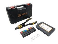 Jeu de pinces à écrous à