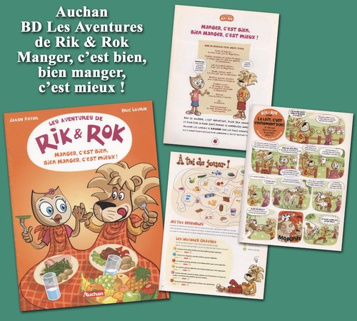 Auchan les aventures - aventures, &