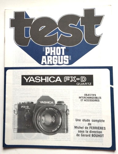 Yashica d quartz - fx,
