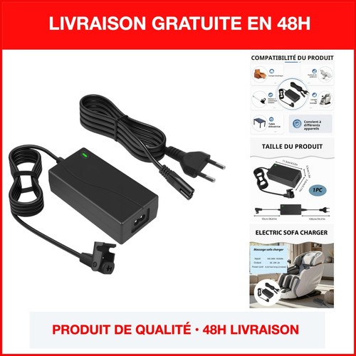 Adaptateur secteur 2 a - 2,