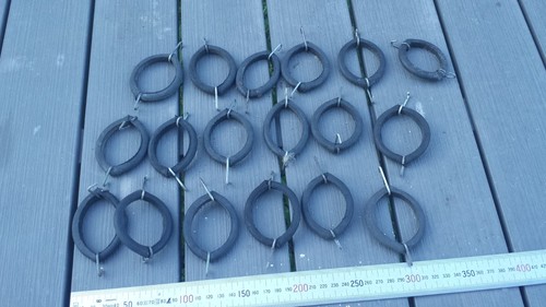 Lot élastiques caoutchoucs - 18,