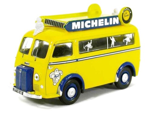 Peugeot d3a michelin - "michelin", corgi