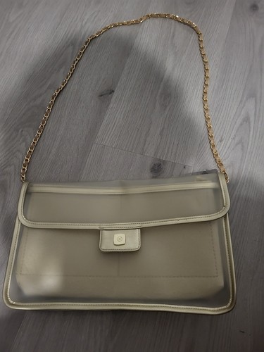 Trousse chanel doré - trousse,