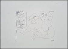 PABLO PICASSO Lithographie