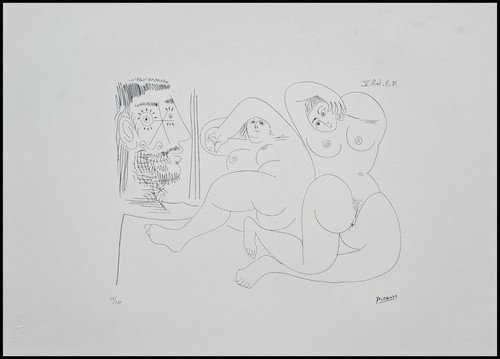 Pablo picasso lithographie - picasso,