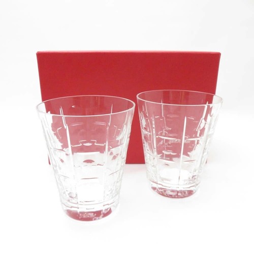 Paire gobelets cristal - gobelets,