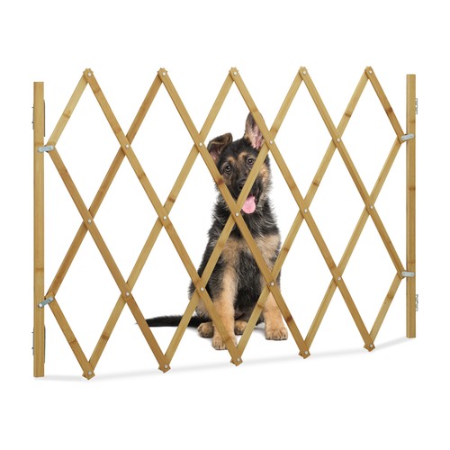 Barrière chien kg bambou - 1,3,