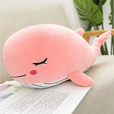 Peluche Baleine Kawaii Douce