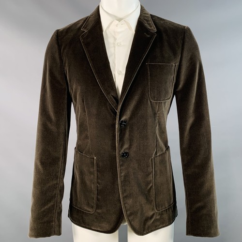 Veste sport velours - en,