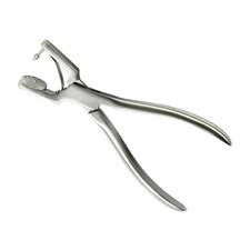 Pince à poinçonner dentaire