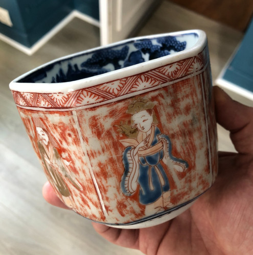 Ancien bol coupe porcelaine - bol,