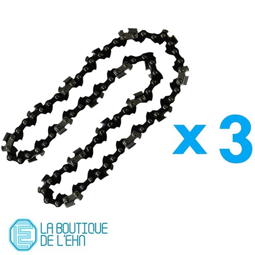 Lot chaînes 40 maillons - 3,