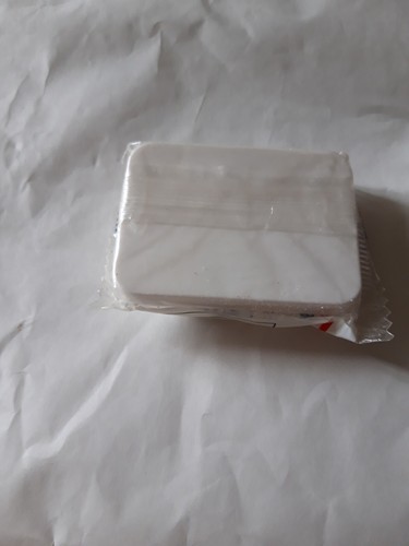 Doigt manette blanc pour - 1,