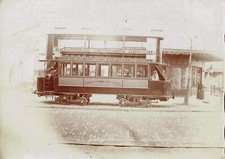 AUTOMOBILES  CIRCA 1895 - 1900   Transport Véhicule ancien  OMNIBUS