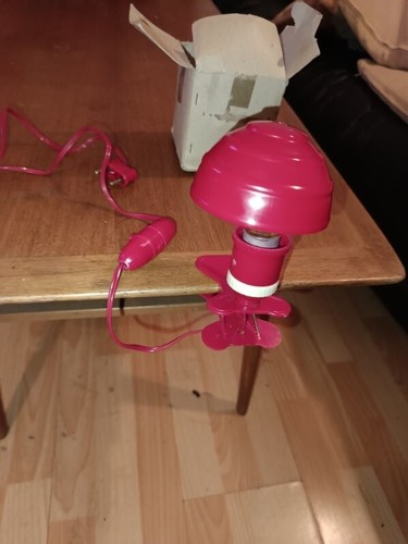 Lampe vintage liseuse pince - vintage,