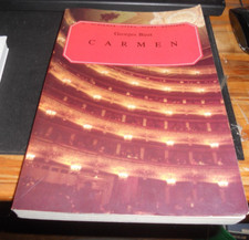 Partition Georges bizet  CARMEN G. Schirmer