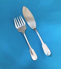 Couverts de service à poisson