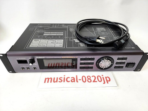 Roland integra supernatural - roland,