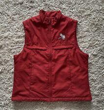 Gilet Droopy Studio Aventures Sport Wear 2002 Rouge Taille 42 En Très Bon État