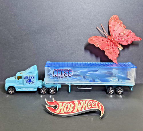 Majorette camion abyss - camion, 1/64