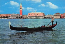 ITALIE VENISE VUE DEPUIS UNE GONDOLE