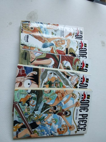 One piece lot tomes - 1, et