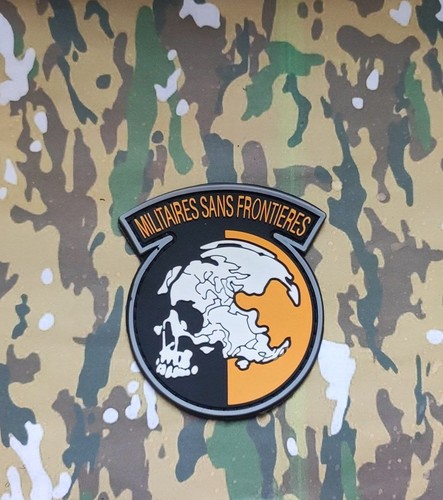 Patch metal gear - gear, solid