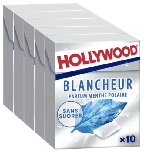 Lot 5 boîtes hollywood - 4*,