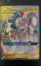 Carte Pokemon - Arceus Dialga et Palkia GX 156/236 - Eclipse - Neuve - FR