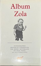 LA PLÉIADE ALBUM ZOLA 1963 *** TBE ***