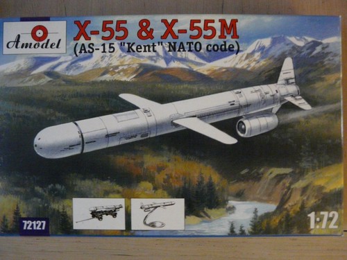 Maquette missile amodel - maquette, 1/72