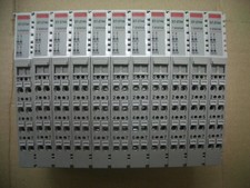 CREVIS - ST-2744  / Module de 4 sorties relais 230VAC - 24V DC  USED - 11 UNITS