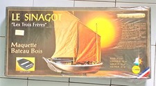 SOCLAINE CHALOUPE DE PECHE - SINAGOT LES TROIS FRERES 1/20 Série Patrimoine