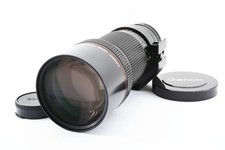 Nouvel objectif Canon FD NFD 300mm f/4 L MF [Excellent+5] testé