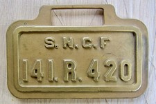 LOCOMOTIVE 141 R 420 VAPEUR